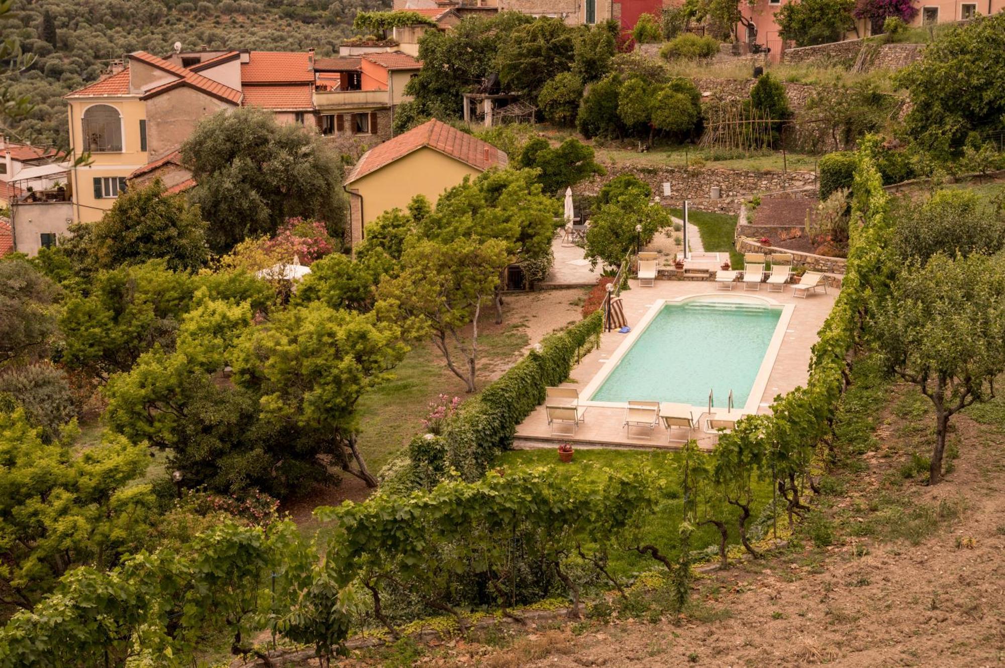 Agriturismo San Michele Di Danio Giovanni Dolcedo Exterior foto